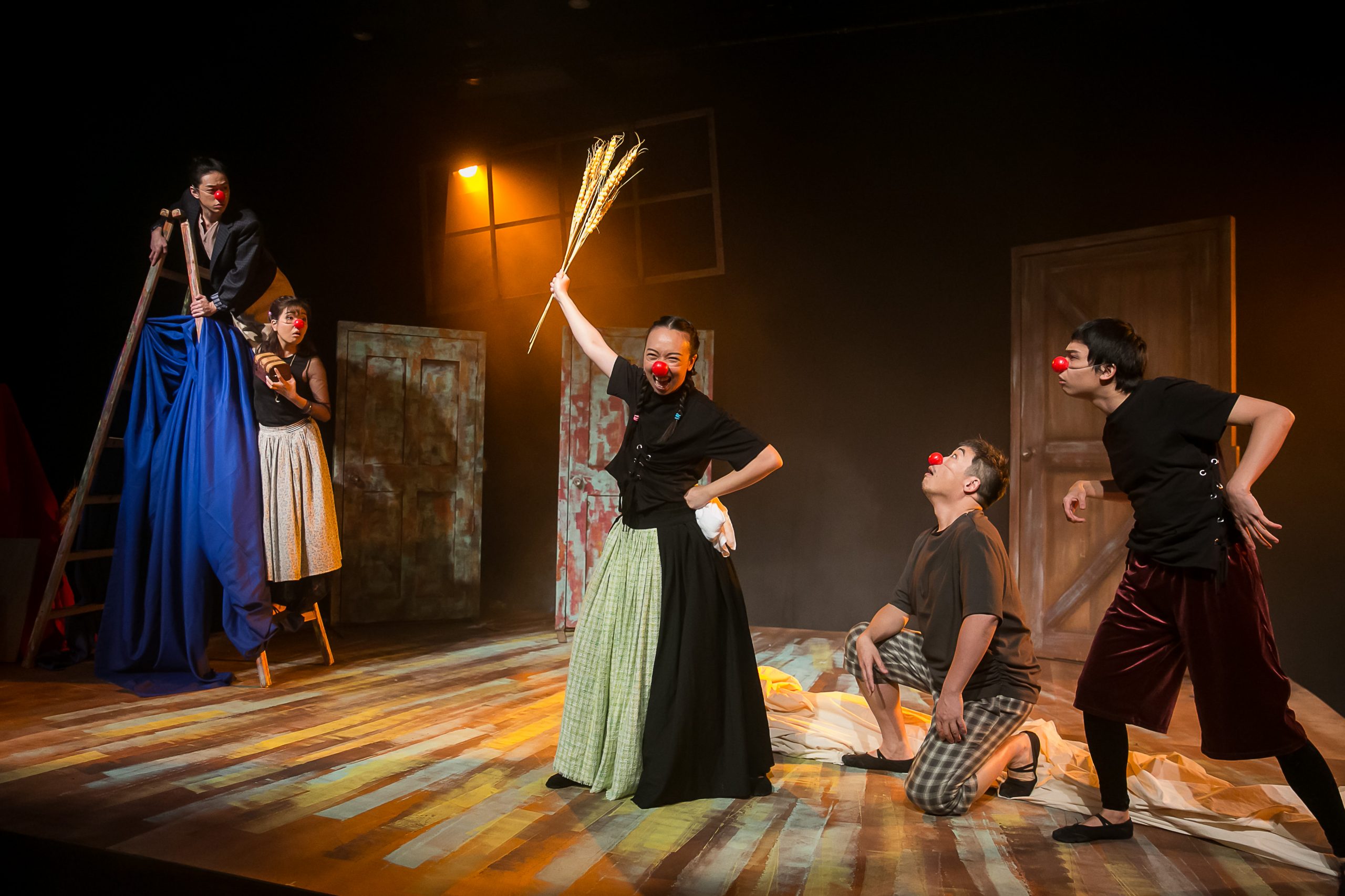 “a Forest Of Stories” - Pop Theatre En