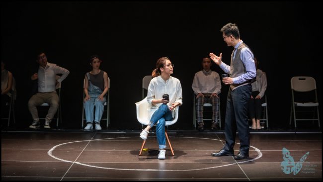 普 劇場 第八屆 《心之河土壤栽培計劃》 得奬劇本公開演出劇照