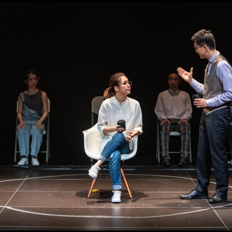 普 劇場 第八屆 《心之河土壤栽培計劃》 得奬劇本公開演出劇照